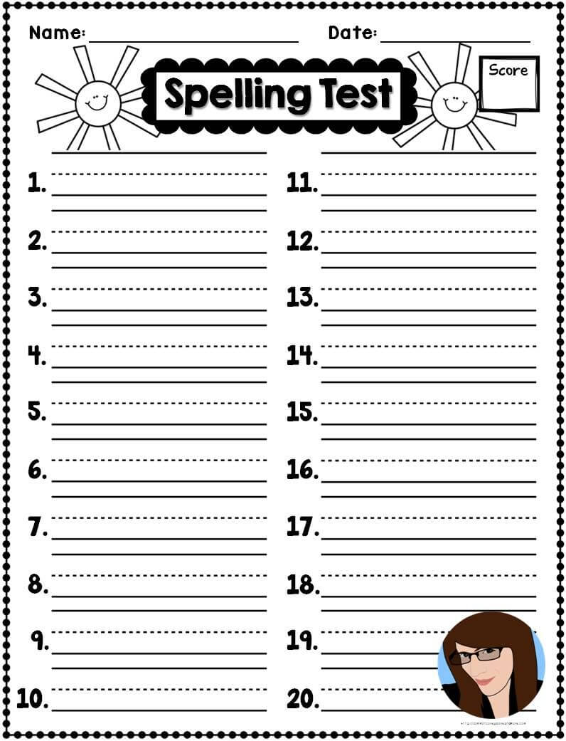 Pin On Teaching Ideas/teaching Resources Intended For Words Their Way Blank Sort Template