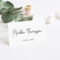 Pin On Wedding Place Cards Intended For Printable Escort Cards Template