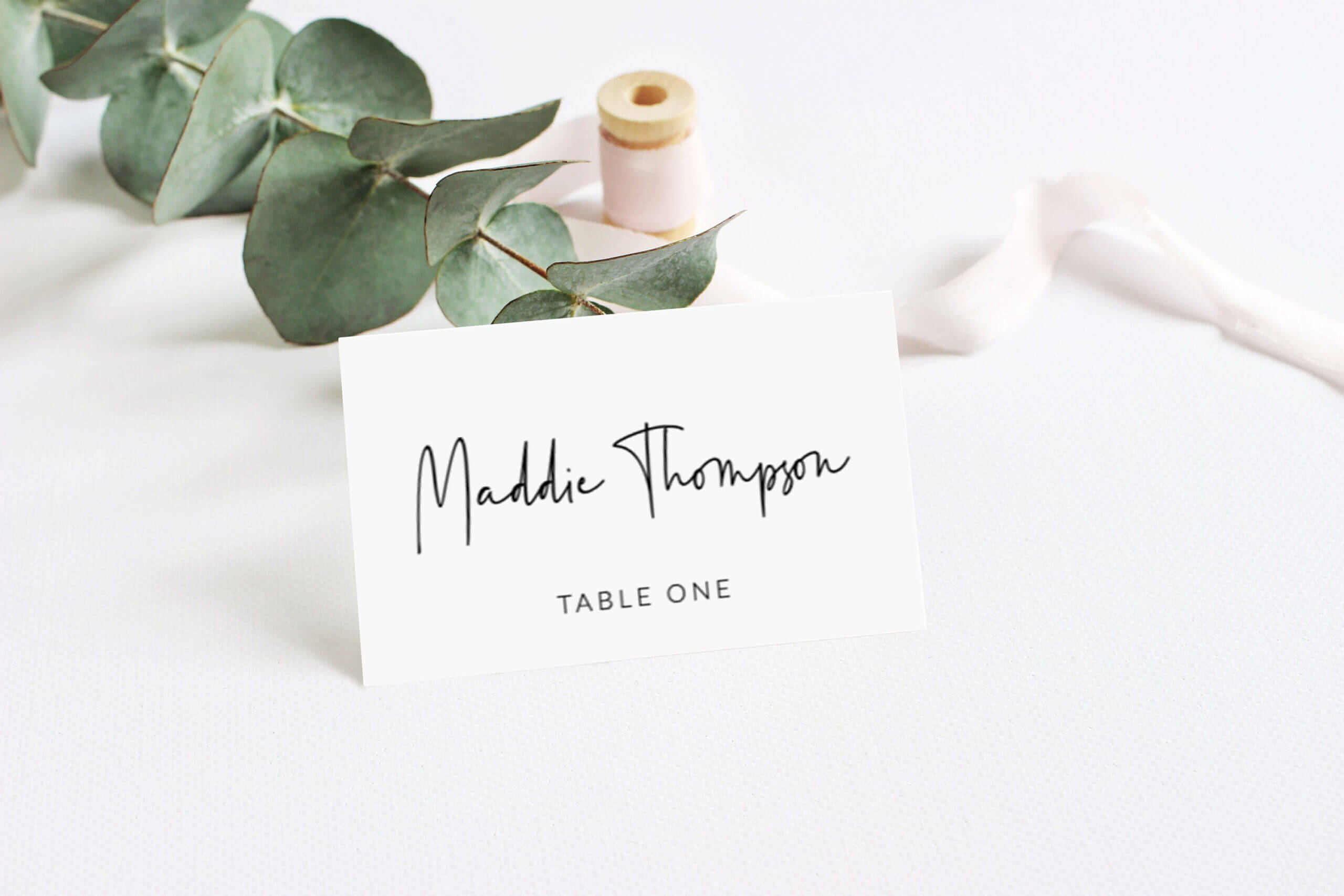 Pin On Wedding Place Cards Intended For Printable Escort Cards Template