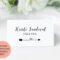 Pin On Wedding Within Printable Escort Cards Template