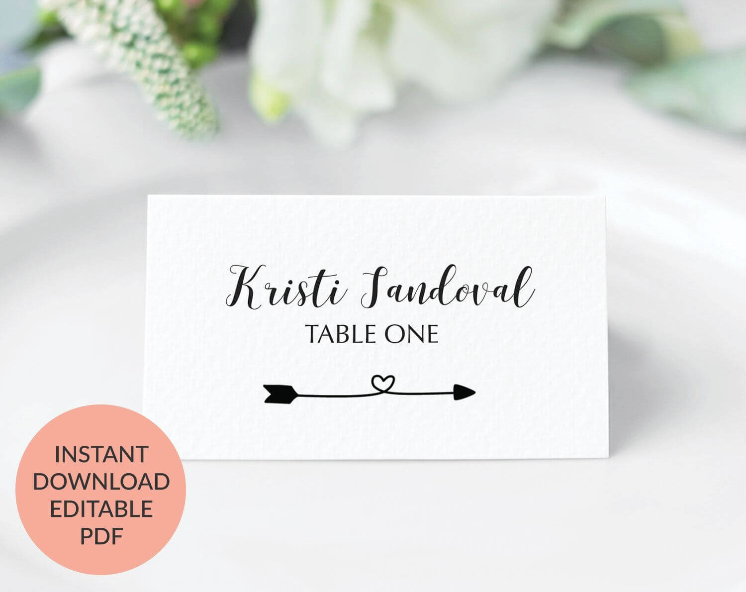Pin On Wedding Within Printable Escort Cards Template