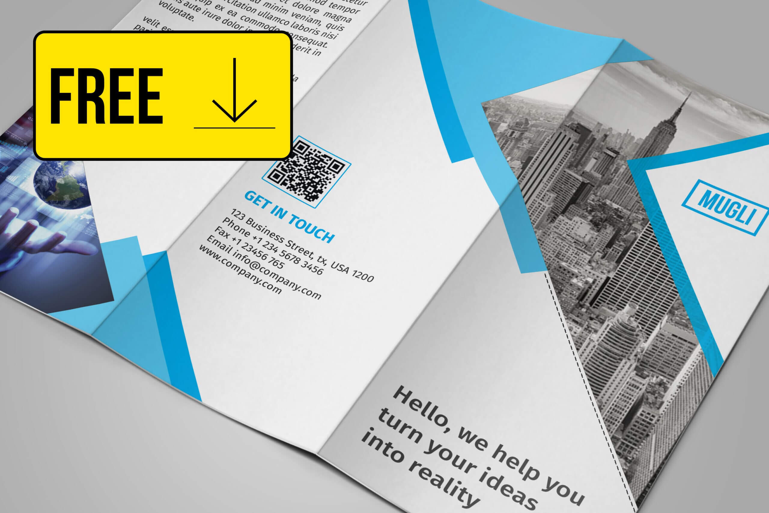 Pinac On Tri Fold | Brochure Template, 3 Fold Brochure With Free Three Fold Brochure Template