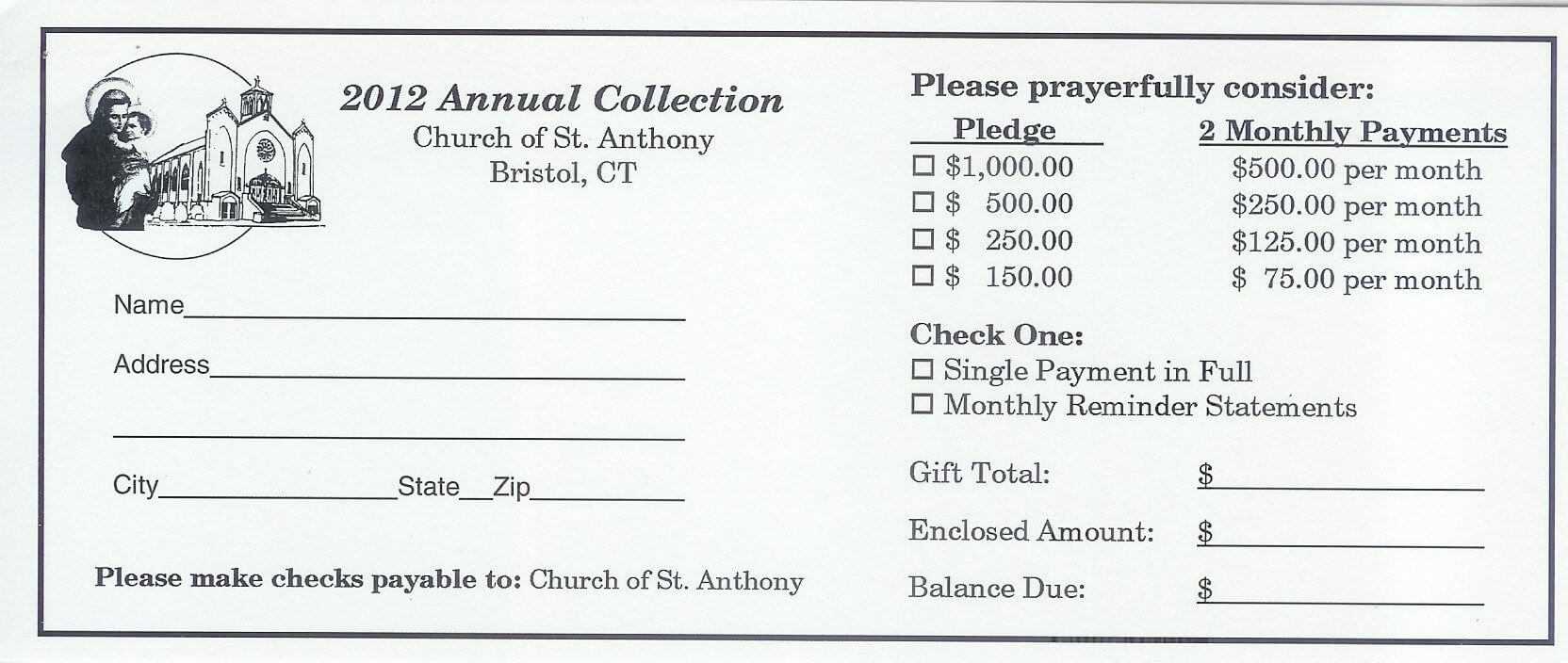 Pinandrew Martin On Pledge Cards | Card Templates, Id Throughout Free Pledge Card Template