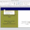 Pinanggunstore On Business Cards Regarding Microsoft Office Business Card Template