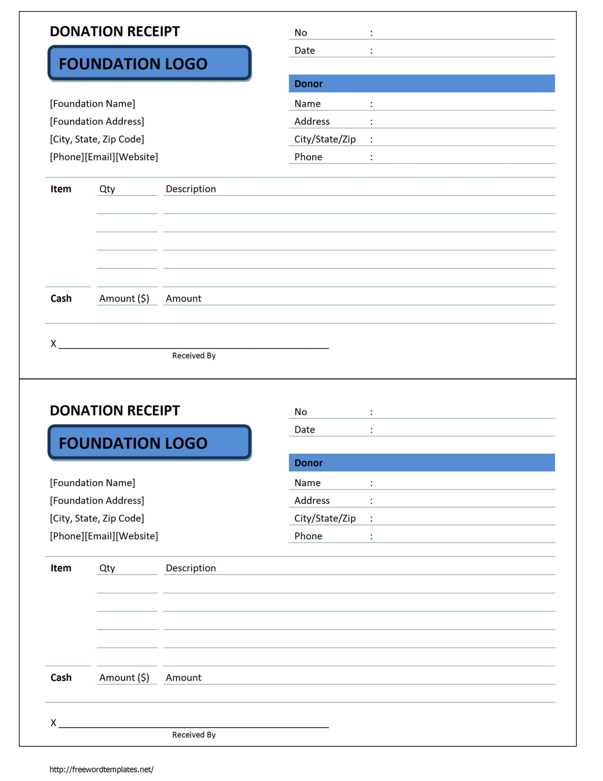 Pinberty Zulfianna On Share | Receipt Template, Invoice With Regard To Donation Report Template