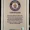 Pinbrad Byers On Brad Byers World Record Certificates Regarding Guinness World Record Certificate Template