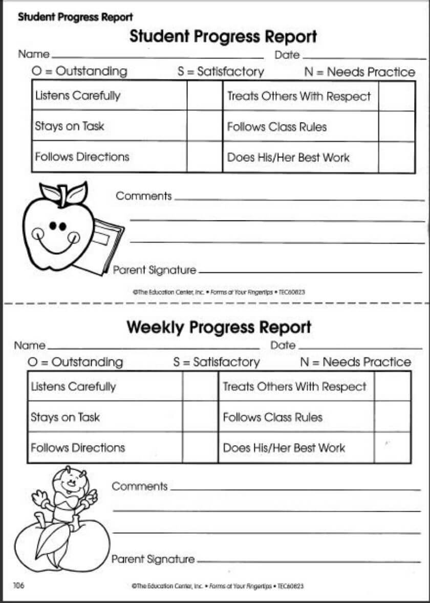 Pincarolyn Cantwell On Preschool Special Education Within Preschool Weekly Report Template