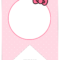 Pincrafty Annabelle On Hello Kitty Printables | Hello In Hello Kitty Birthday Banner Template Free