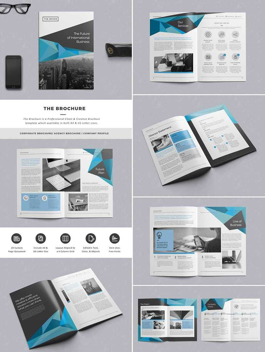 Pincsmsjl On Design | Indesign Brochure Templates For Brochure Templates Free Download Indesign