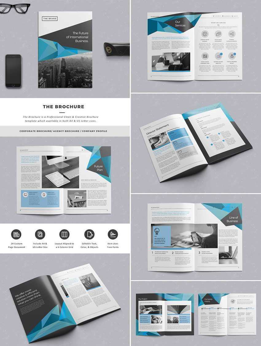 Pincsmsjl On Design | Indesign Brochure Templates Pertaining To Brochure Template Indesign Free Download