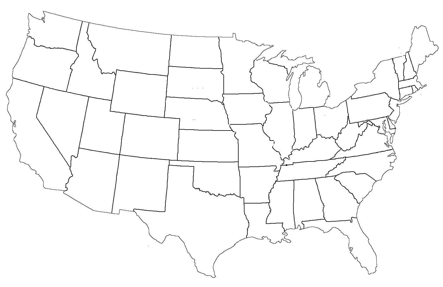 Pinjayden Cardone On Jayden | Flag Coloring Pages Inside United States Map Template Blank