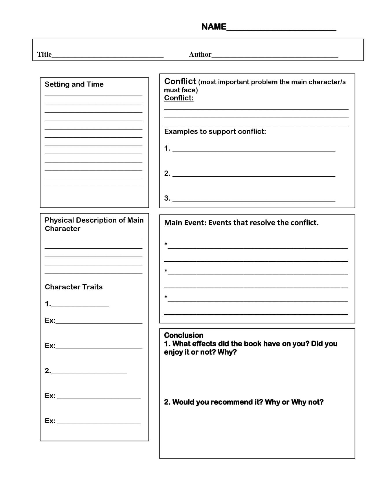 Pinjesseca Kiddoo On Homeschool | Book Report Templates For Book Report Template 4Th Grade