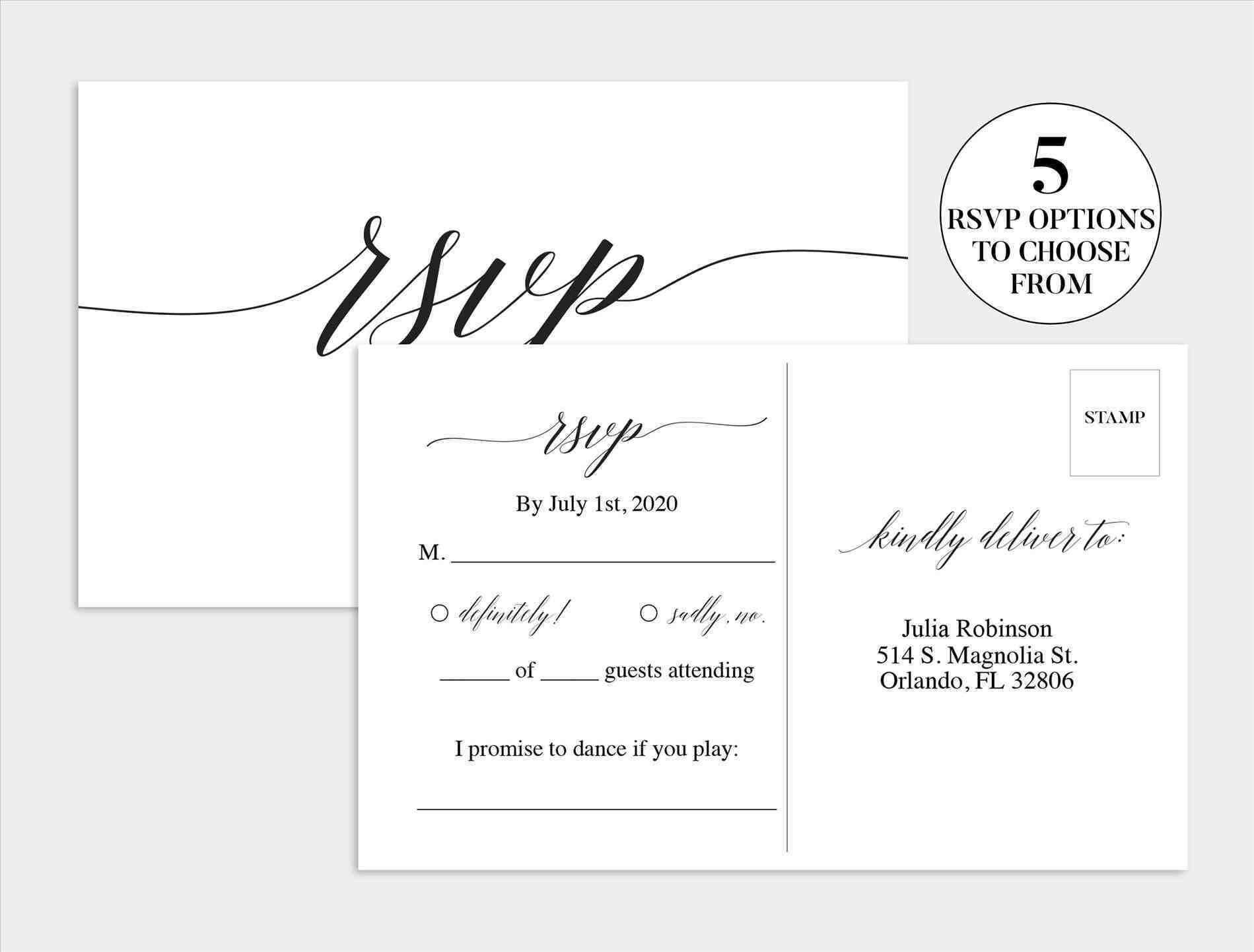 Pinjoanna Keysa On Free Tamplate | Wedding Reply Cards Pertaining To Free Printable Wedding Rsvp Card Templates