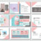 Pink Pastel Free Powerpoint Template Inside Pretty Powerpoint Templates