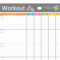 Pinkristy Winburn Revels On School Planners & Supplies Regarding Blank Workout Schedule Template