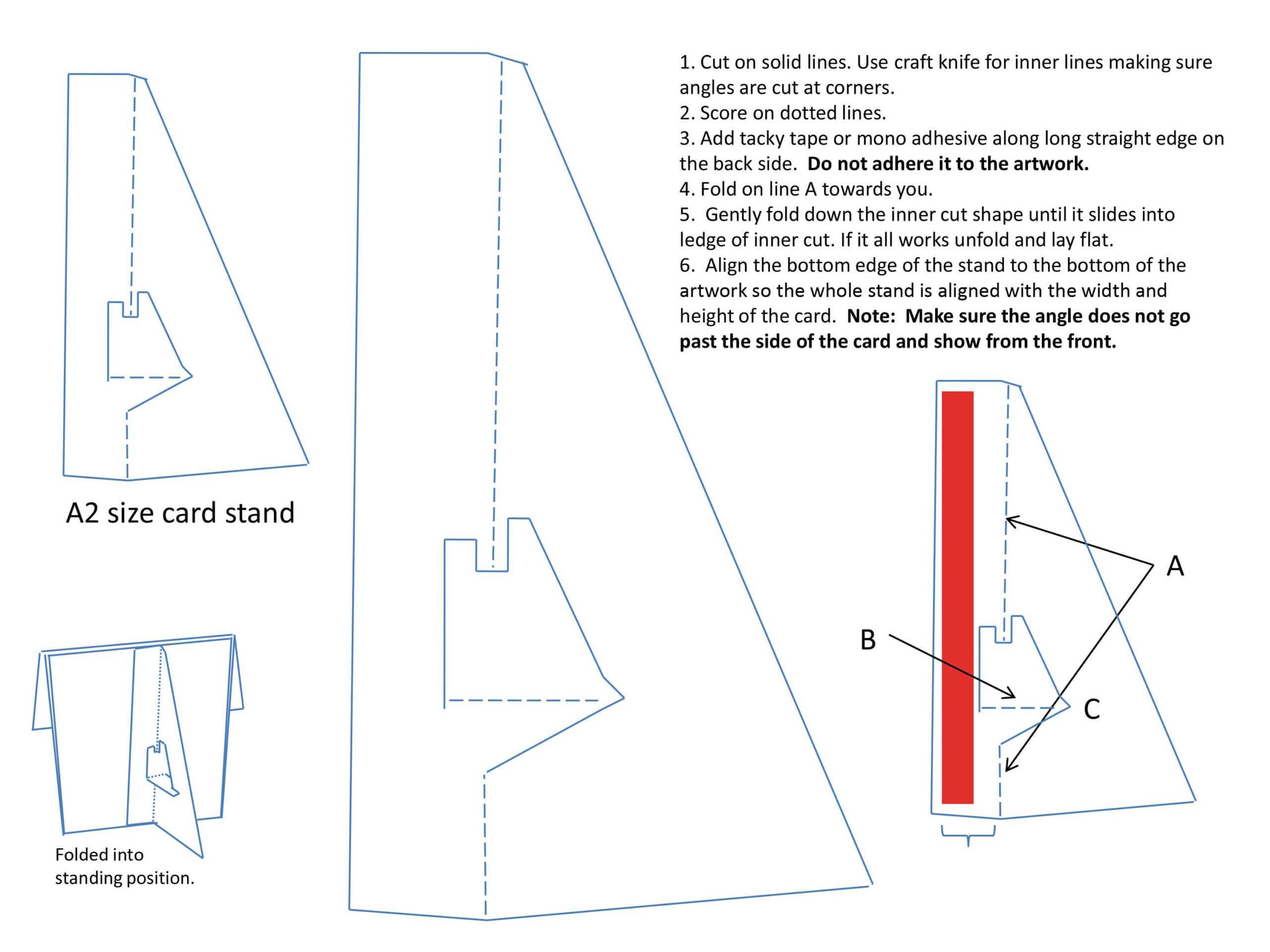 Pinőri Balázs On Photo Stand | Paper Picture Frames, Diy Inside Card Stand Template