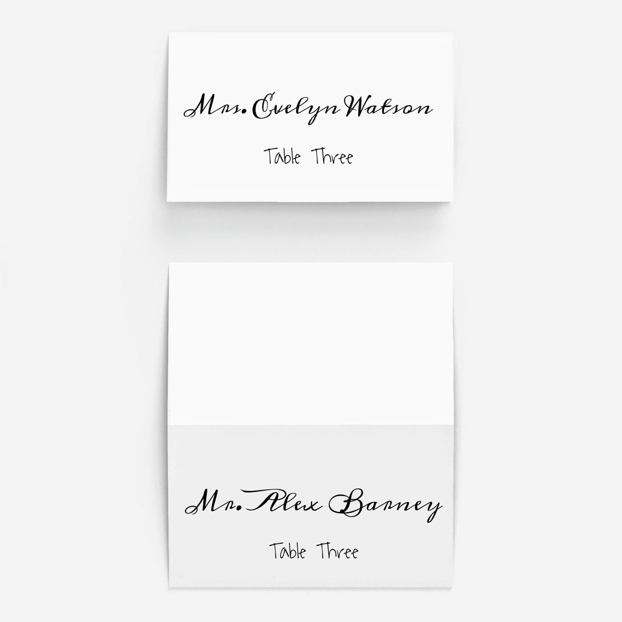 Pinplace Cards Online On 10 Stunning Fonts For Diy Regarding Celebrate It Templates Place Cards
