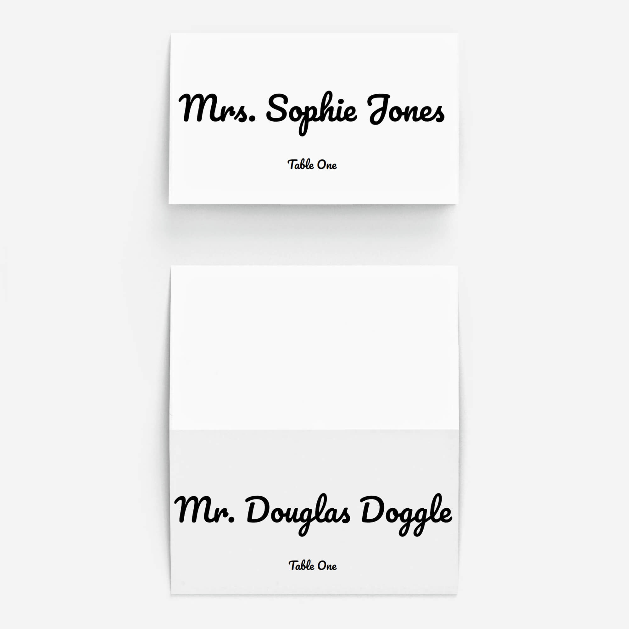 Pinplace Cards Online On 10 Stunning Fonts For Diy Throughout Celebrate It Templates Place Cards