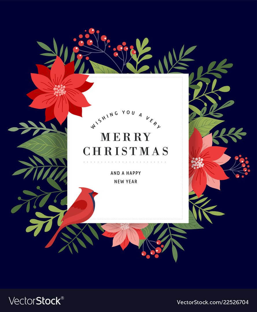 Pinricko Menski On Background | Business Christmas Cards Within Adobe Illustrator Christmas Card Template