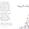 Pinromaine On Happy Birthday 80 Year | Funny Birthday Intended For Mom Birthday Card Template