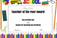 Pintiffany Ehlers On Avary | Teacher Awards, Award within Teacher Of The Month Certificate Template