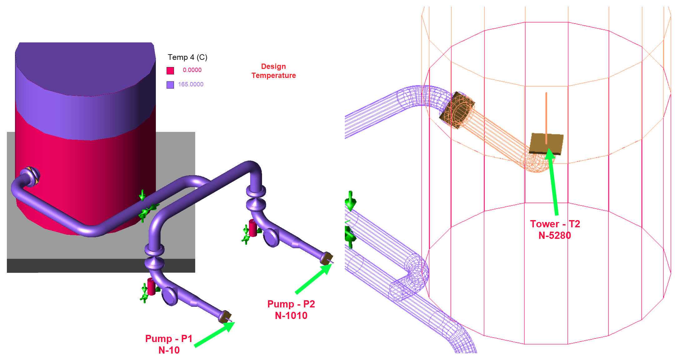 Pipe Stress Analysis Sample Report – Pressure Vessel Engineering With Fea Report Template