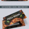 Pizza House – Free Gift Certificate Psd Template | Free Gift Pertaining To Pizza Gift Certificate Template