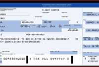 Plane Ticket Template Word Copy Awesome  | Ticket with regard to Plane Ticket Template Word