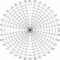 Polar Coordinate Graph Paper Grid | Polar Grid In Degrees Within Blank Performance Profile Wheel Template