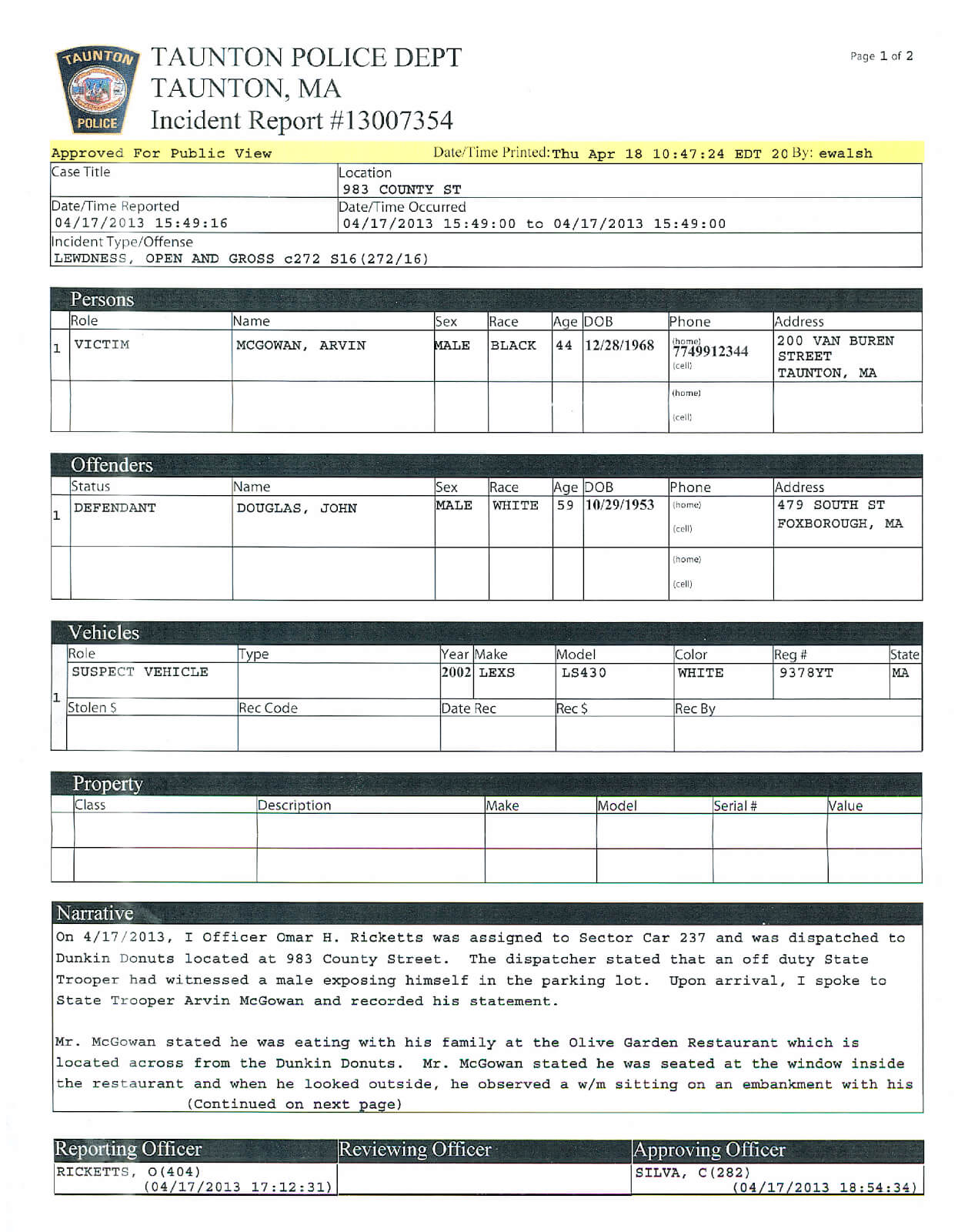 Police Report Template Pdf - Invitation Templates - Police Regarding Police Report Template Pdf