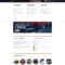 Police Responsive Website Template Within Reporting Website Templates