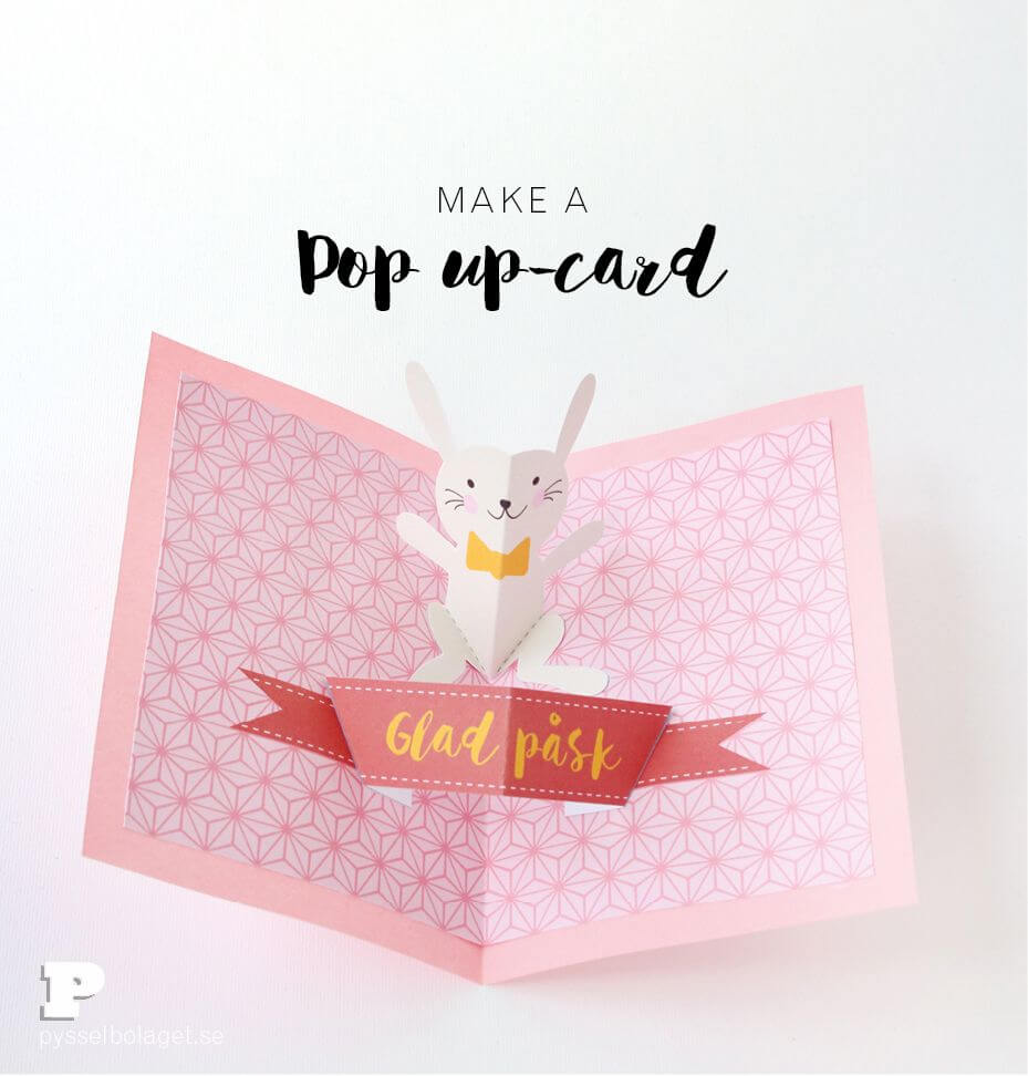 Pop Up Card | Pop Up Cards, Diy Easter Cards, Pop Up Within Pixel Heart Pop Up Card Template