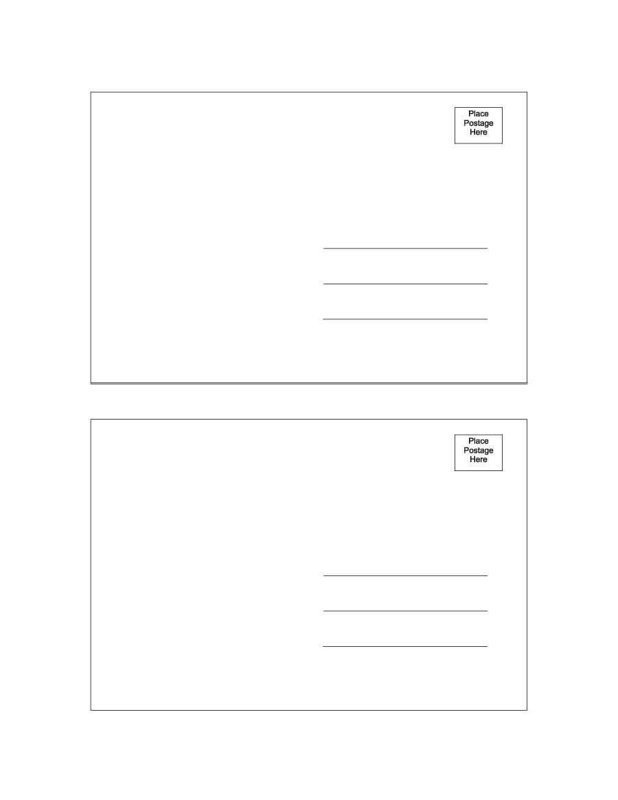 Postcard Template For Word – Ironi.celikdemirsan Intended For Microsoft Word 4X6 Postcard Template