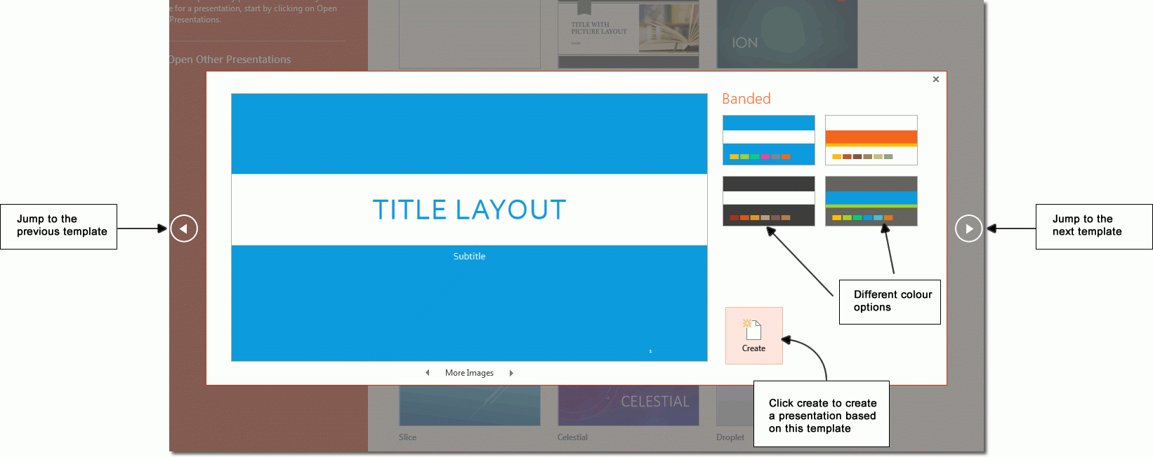 Powerpoint 2013 Templates – Microsoft Powerpoint 2013 Tutorials Throughout Powerpoint 2013 Template Location