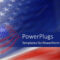 Powerpoint Template: American Flag United States God Bless For American Flag Powerpoint Template