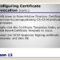 Ppt – Configuring Active Directory Certificate Services Within Active Directory Certificate Templates