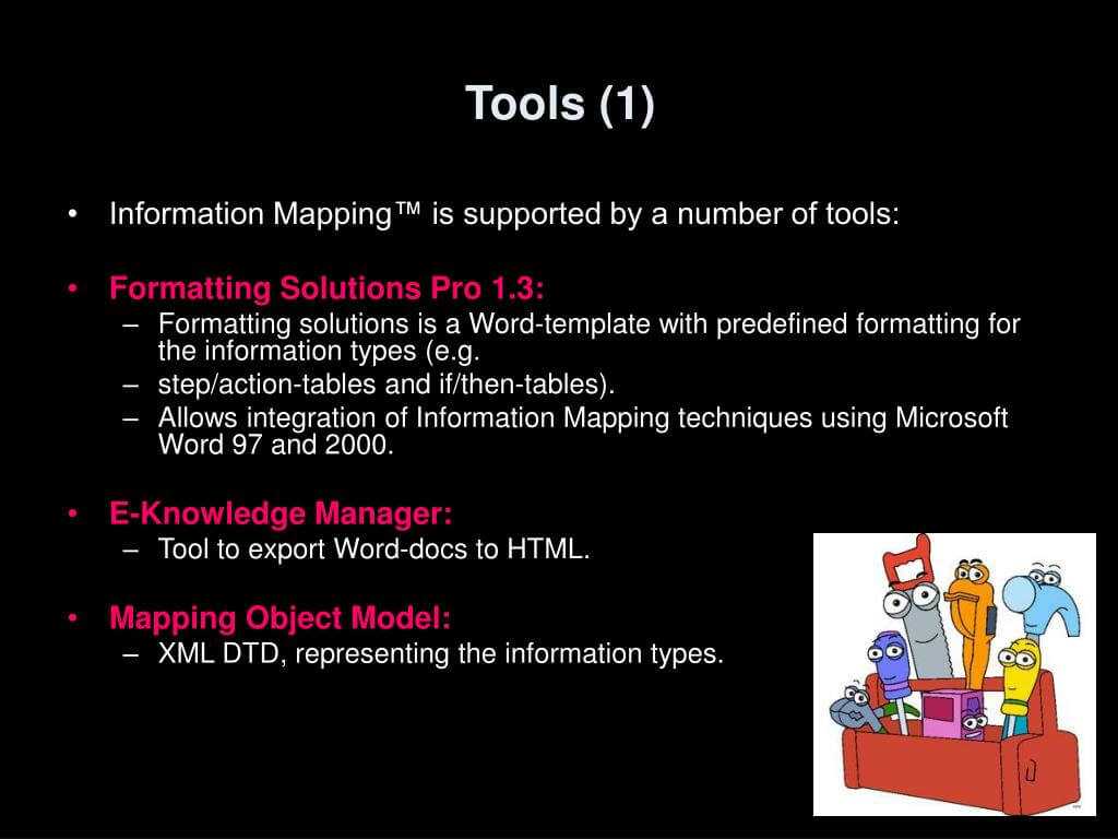 Ppt – Information Mapping Powerpoint Presentation, Free Regarding Information Mapping Word Template