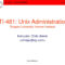 Ppt – Iti 481: Unix Administration Rutgers University In Rutgers Powerpoint Template