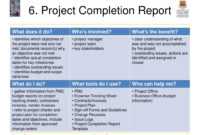 Ppt - Project Closure Powerpoint Presentation, Free Download with Project Closure Report Template Ppt