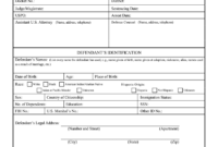 Presentence Investigation Report Template - Fill Online in Presentence Investigation Report Template