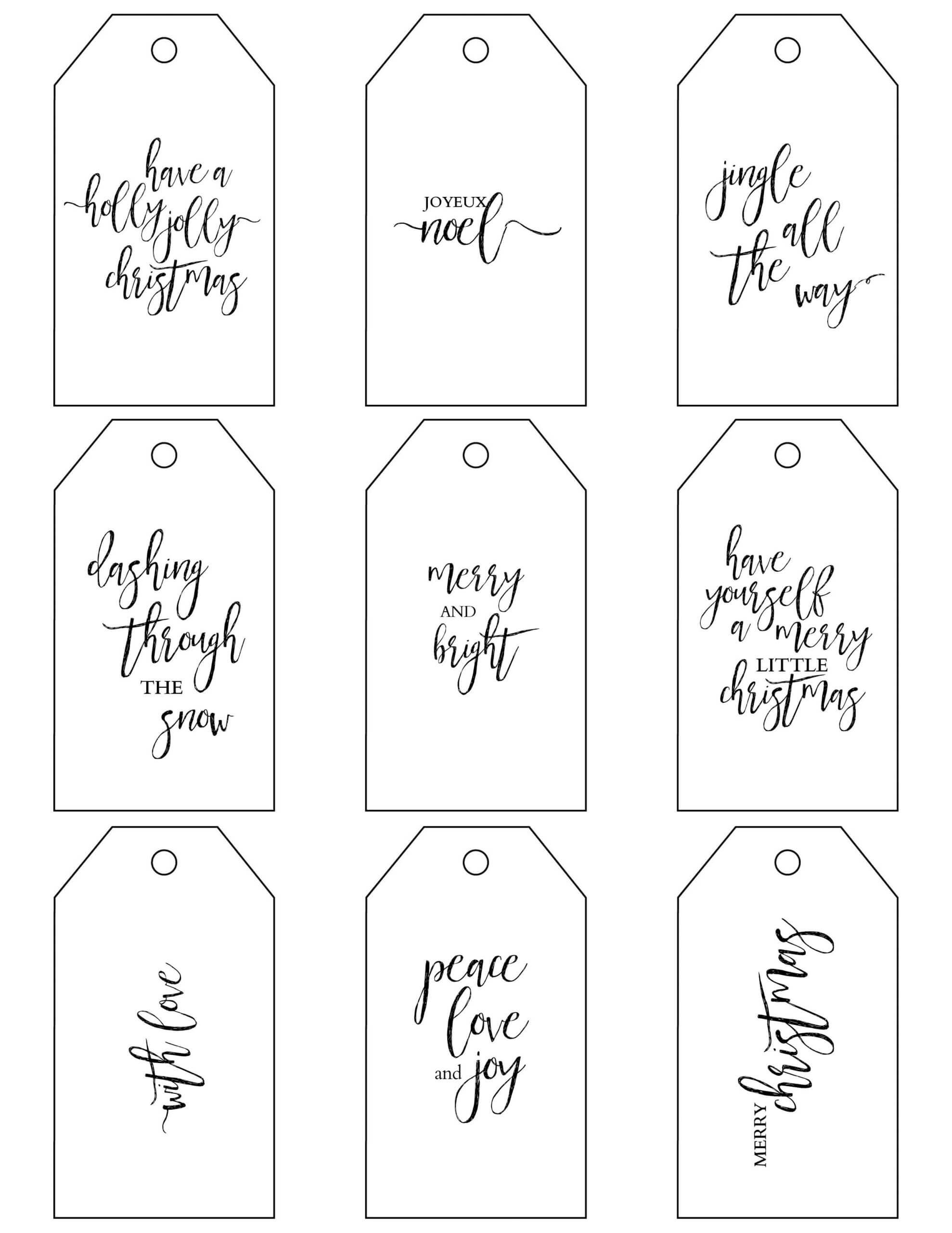 Print Gift Tags – Forza.mbiconsultingltd With Free Gift Tag Templates For Word