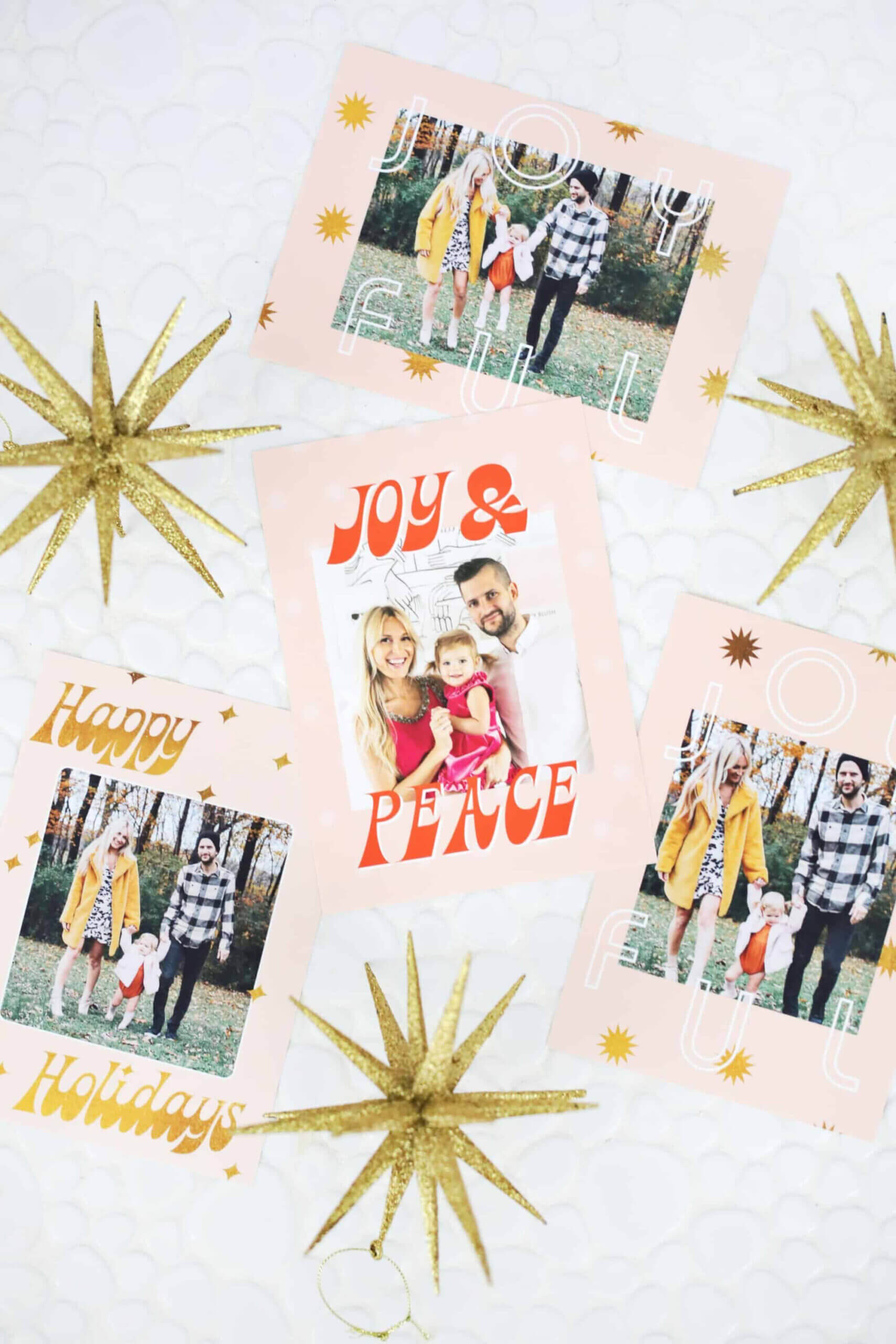 Print Your Own Holiday Cards (Free Template Included Throughout Print Your Own Christmas Cards Templates