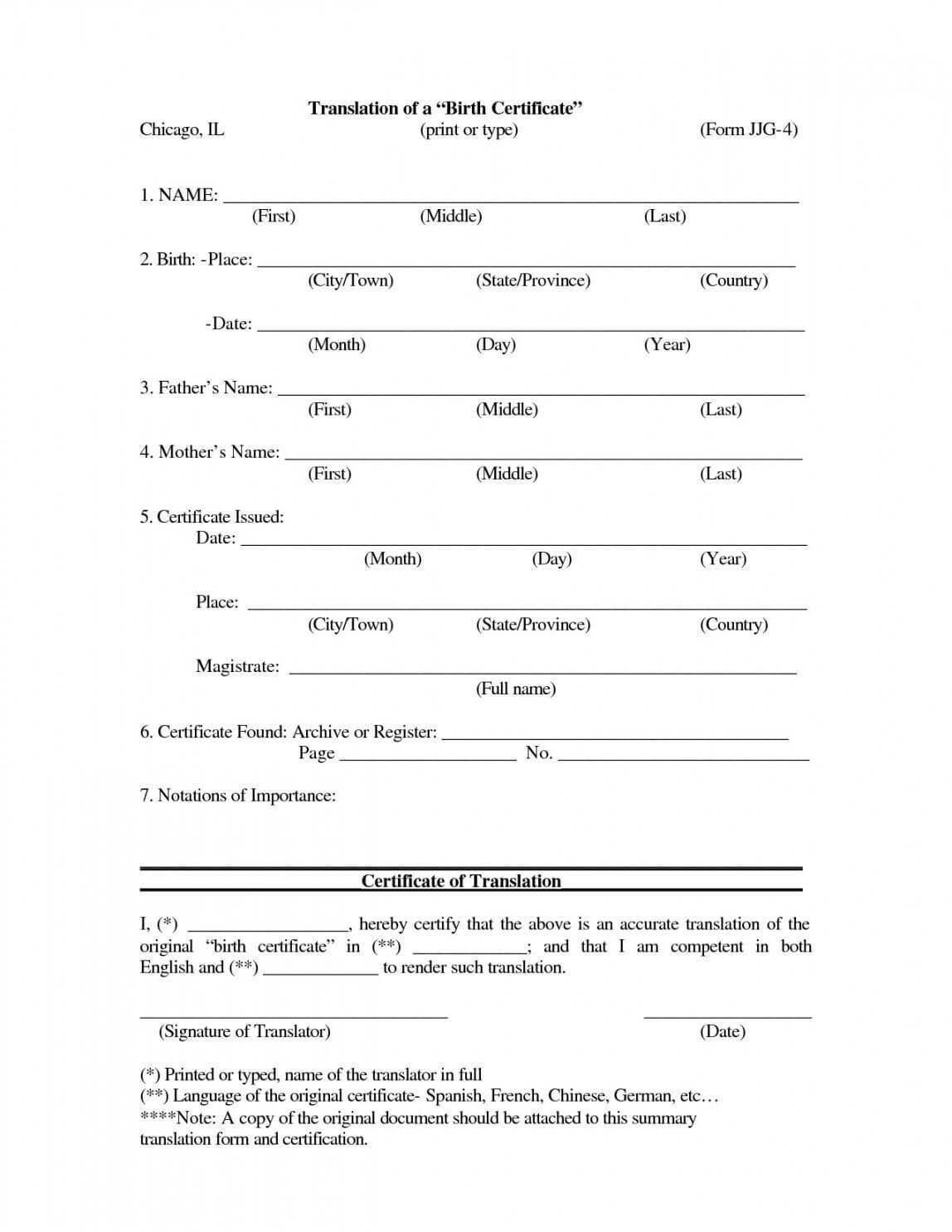 Printable 012 Template Ideas Translate Marriage Certificate In Marriage Certificate Translation From Spanish To English Template