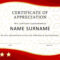 Printable 30 Free Certificate Of Appreciation Templates And Intended For Certificate Of Appreciation Template Doc