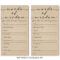 Printable Advice For The Bride And Groom Template, Wedding with Marriage Advice Cards Templates