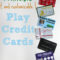 Printable (And Customizable) Play Credit Cards | Pretend Pertaining To Credit Card Template For Kids