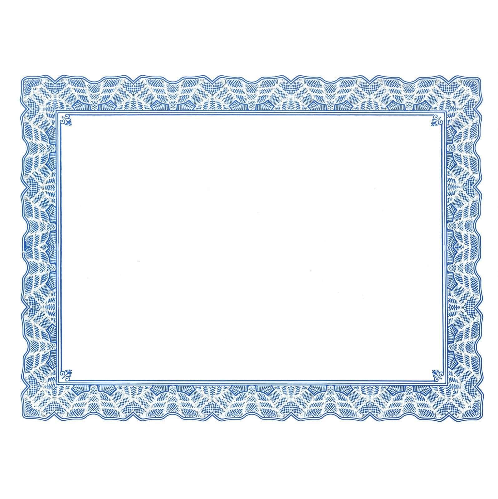 Printable Award Certificates Blank | Award Recognition Inside Free Printable Certificate Border Templates