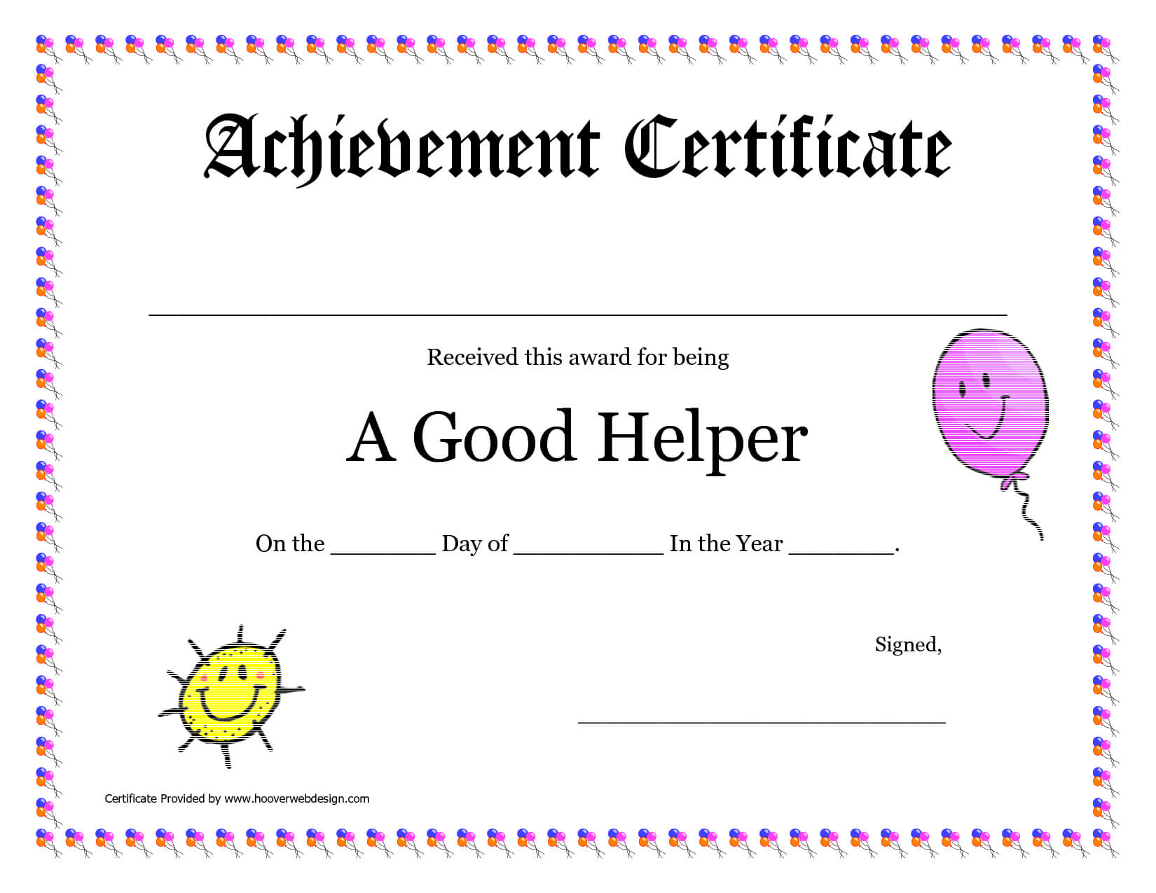 Printable Award Certificates For Teachers | Good Helper With Regard To Free Printable Student Of The Month Certificate Templates