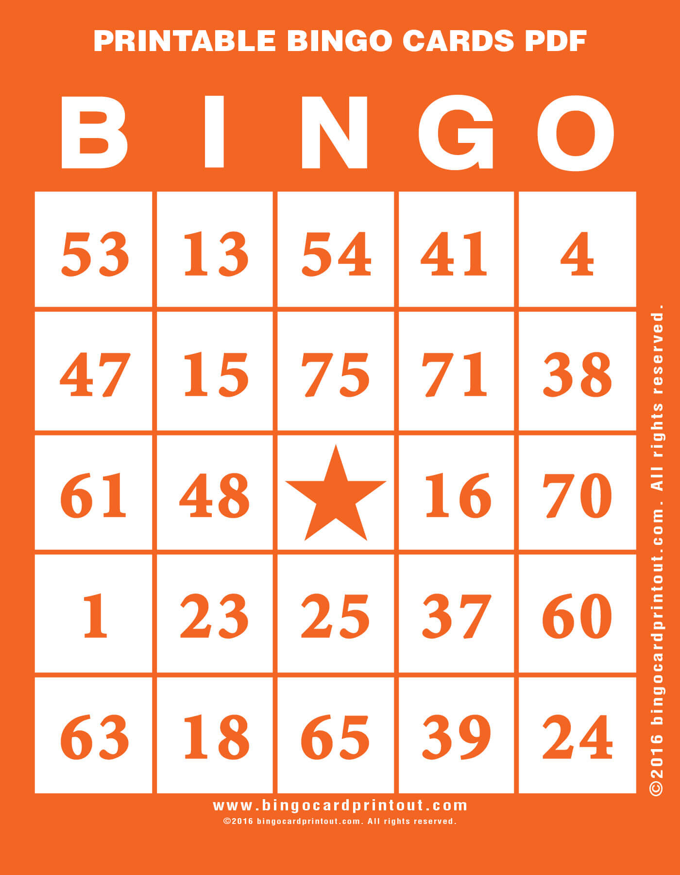 Printable Bingo Cards Pdf – Bingocardprintout In Blank Bingo Template Pdf
