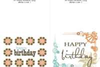 Printable Birthday Cards For Mom | Free Birthday Card with regard to Mom Birthday Card Template